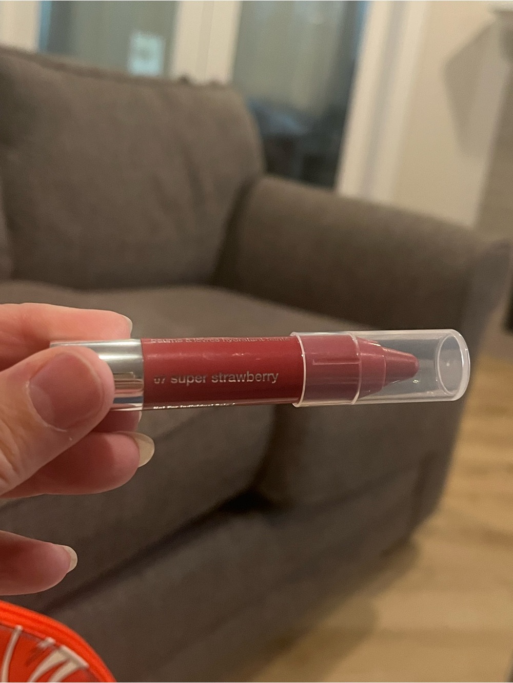 New Clinique Super Strawberry Chubby Stick Lip